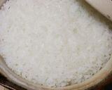 IHのﾗｼﾞｴﾝﾄﾋｰﾀｰで土鍋ご飯作り方6写真