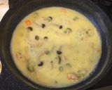 シチューのリメイクでクリームパスタ作り方3写真