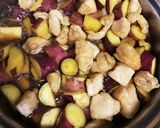 鶏胸肉とさつまいもの甘辛煮作り方5写真