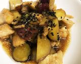 鶏胸肉とさつまいもの甘辛煮作り方6写真