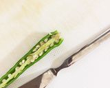 ビバ適当!ベーコンと青唐辛子のパスタ作り方1写真
