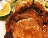 すだちでさっぱり☆豚肉のステーキ作り方4写真