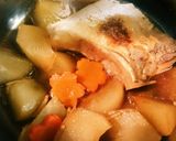 簡単☆美味しい☆ブリカマと大根の煮付け作り方6写真