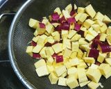 コンソメ味のお芋ご飯作り方1写真