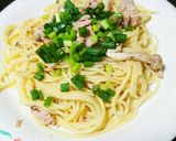 簡単！！しめじとツナの簡単秋パスタ作り方4写真