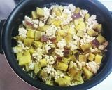 コンソメ味のお芋ご飯作り方7写真