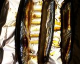 秋刀魚の土鍋炊き込みご飯作り方2写真