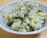 コンソメ味のお芋ご飯作り方8写真