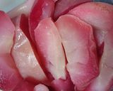 あかねリンゴのコンポート風作り方4写真