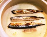 秋刀魚の土鍋炊き込みご飯作り方4写真