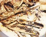 秋刀魚の土鍋炊き込みご飯作り方7写真