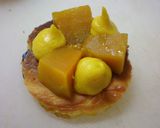 ホットケーキミックスでかぼちゃモンブラン作り方14写真