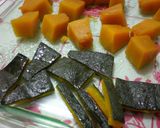 ホットケーキミックスでかぼちゃモンブラン作り方5写真