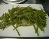 副産物でもう一品☆さつまいも茎のきんぴら作り方3写真