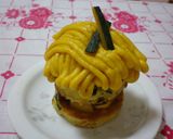 ホットケーキミックスでかぼちゃモンブラン作り方18写真