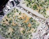 はんぺん青のりマヨ焼き作り方3写真
