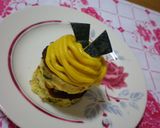 ホットケーキミックスでかぼちゃモンブラン作り方17写真