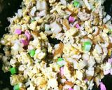 焼きそば具材残りでシャンタン炒飯作り方4写真