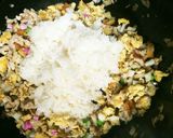 焼きそば具材残りでシャンタン炒飯作り方5写真