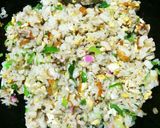 焼きそば具材残りでシャンタン炒飯作り方6写真