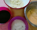 ブルーベリー風味のチョコレートムース作り方1写真
