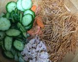 簡単リメイク☆そうめんサラダ♪作り方4写真