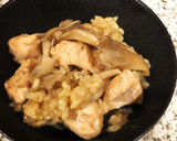 簡単♫鶏胸肉と舞茸の炊き込みご飯☆作り方2写真