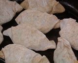 肉不要の餃子★肉なしでこんなにおいしい♪作り方6写真