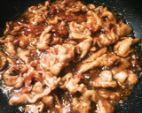 【すぐ簡単】豚肉の甘辛煮 【ご飯のお供】作り方3写真