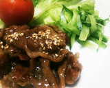 【すぐ簡単】豚肉の甘辛煮 【ご飯のお供】作り方4写真