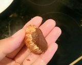 手でむける栗の下処理作り方7写真