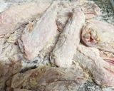 手羽中とネギの甘辛煮作り方3写真