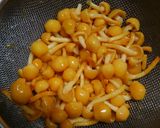 和食に＊なめこと小松菜と長ネギのお味噌汁作り方3写真