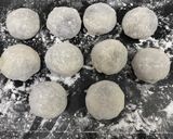 市販のあんことレンチンで「いちご大福」作り方7写真