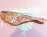 簡単♡秋鮭のムニエル レモンバター醤油作り方2写真