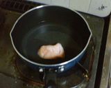 食欲増進！鶏そぼろスープ（ネコ用レシピ）作り方1写真