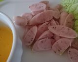 白菜や玉子なめらか中華スープ♡作り方2写真