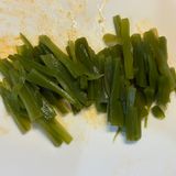 調理5分でご飯泥棒！山くらげと竹輪の簡単きんぴら作り方1写真