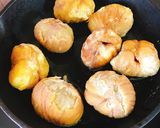 【付け合わせに】ほっこり☆栗の鶏脂炒め作り方2写真