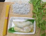 バジル鱈の薬膳体力パスタ作り方1写真