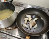 バジル鱈の薬膳体力パスタ作り方3写真