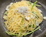 バジル鱈の薬膳体力パスタ作り方4写真