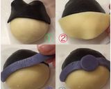 メロンパンdeコッタ・ちぎりアンパンマン作り方15写真