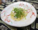 バジル鱈の薬膳体力パスタ作り方5写真