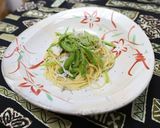 バジル鱈の薬膳体力パスタ作り方5写真