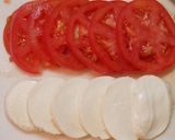 トマトとモッツアレラのせヨーグルベーコンポテト焼き作り方2写真
