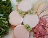 魚河岸あげとかぶのチーズ煮作り方1写真