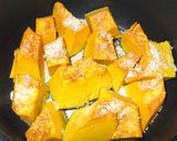 調味料節約★かぼちゃの煮物作り方1写真