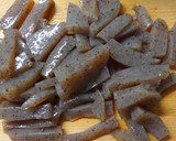 きのこと蒟蒻と切り昆布の簡単♪あごだし煮作り方4写真