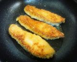 下味・卵不要☆時短＆節約かんたん鮭フライ作り方3写真